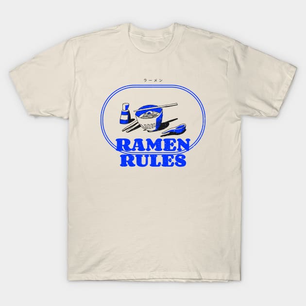 Ramen Rules T-Shirt by soondoock